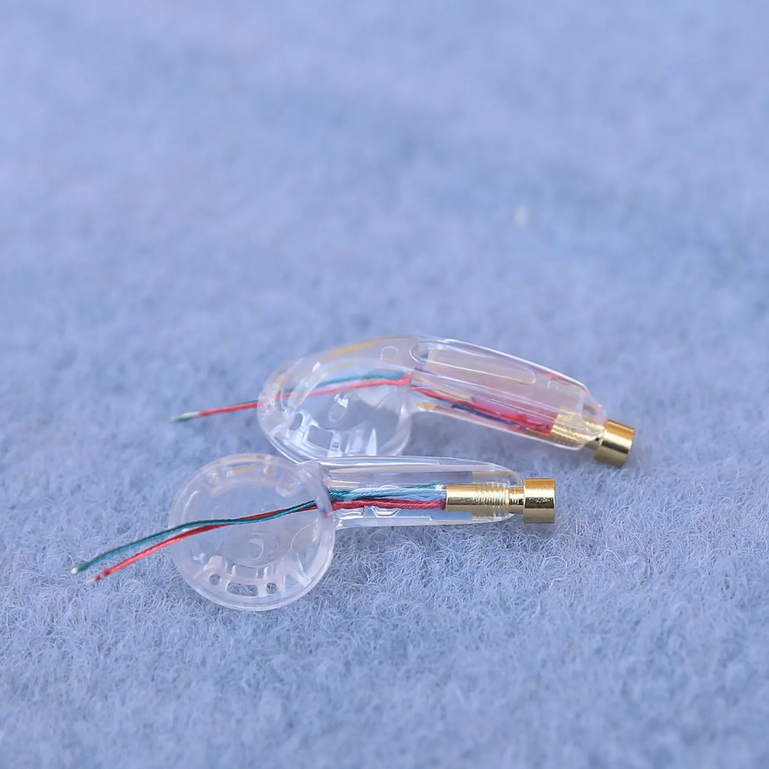 15.4mm ear shell for mx500 MMCX socket