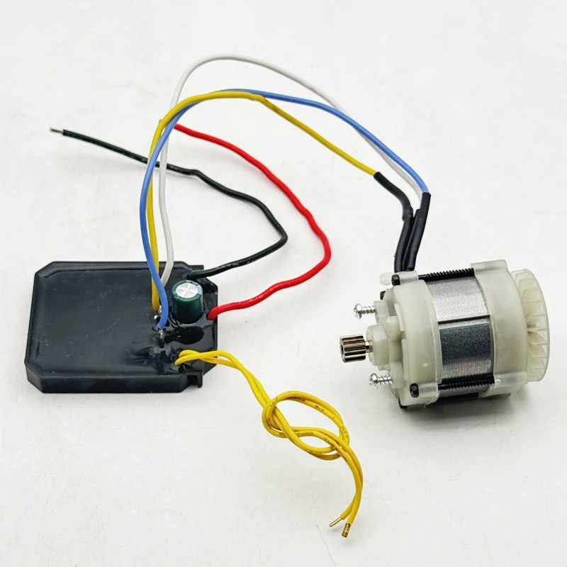 Power Tool Accessories Parts 21V Lithium Mini Electric Saw Motor 4 inch 6 inch 8 Electric Chain Saw Brushless Motor 14 Teeth