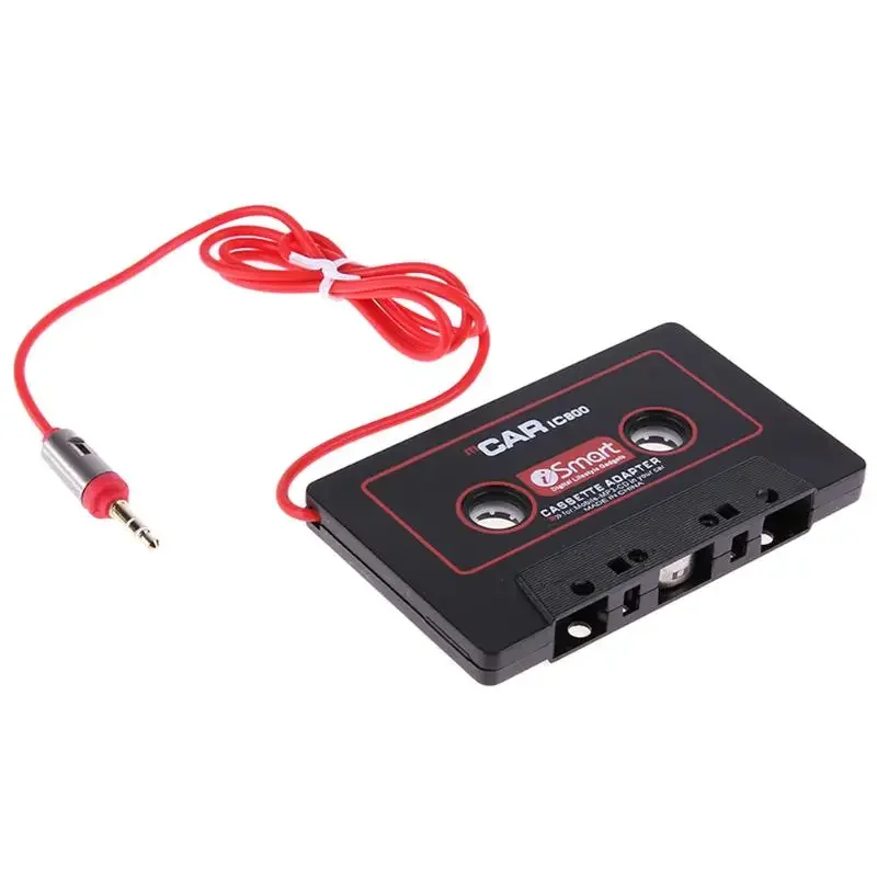 Universal 3.5mm Jack Plug Car Cassette Tape Adapter Cassette Mp3 Player Converter