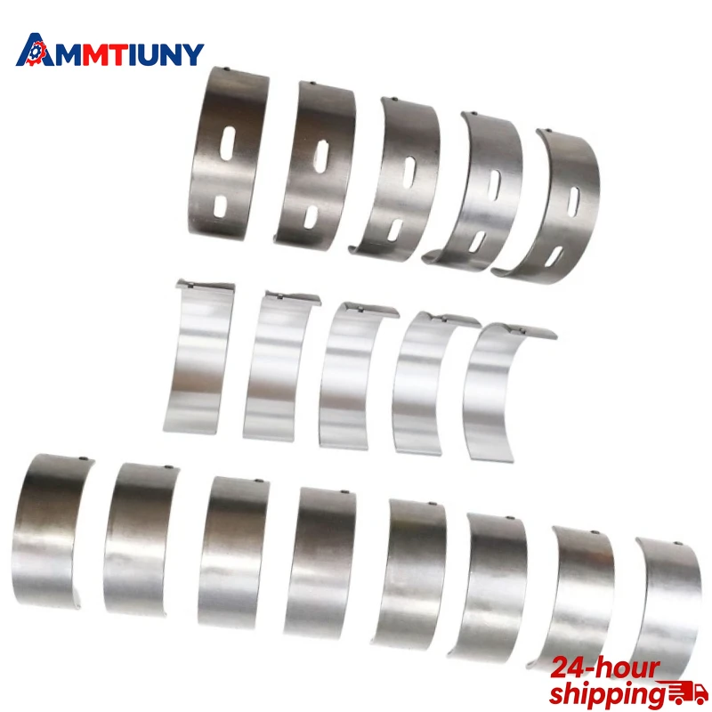

18PCS Crankshaft Main & Connecting Rod Bearings Set for Mercedes-Benz C300 W205 W176 M270 M274 M133 2.0T 2700330201 2710380110