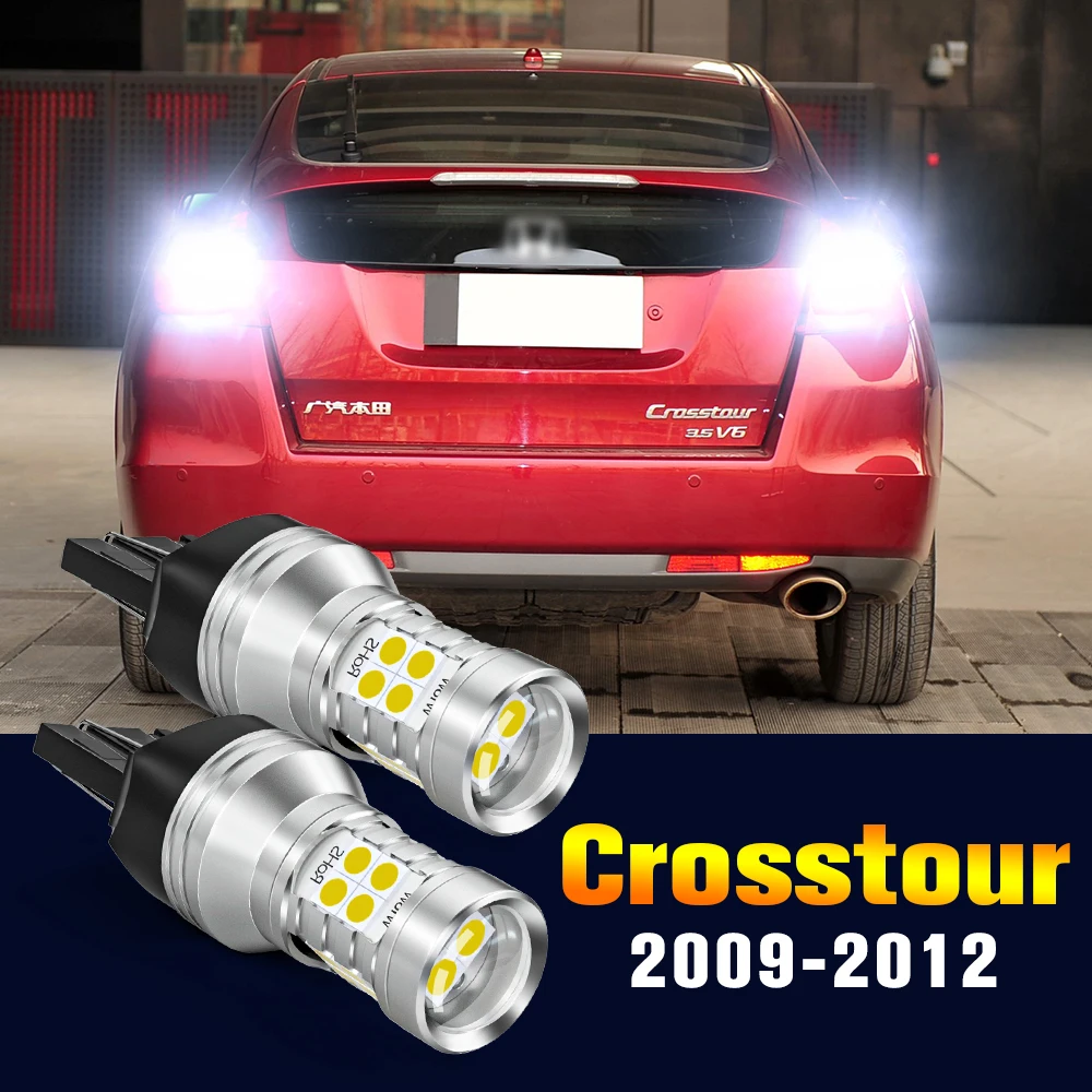 

2pcs LED Reverse Light Bulb Backup Lamp For Honda Crosstour 2009-2012 2010 2011 Accessories