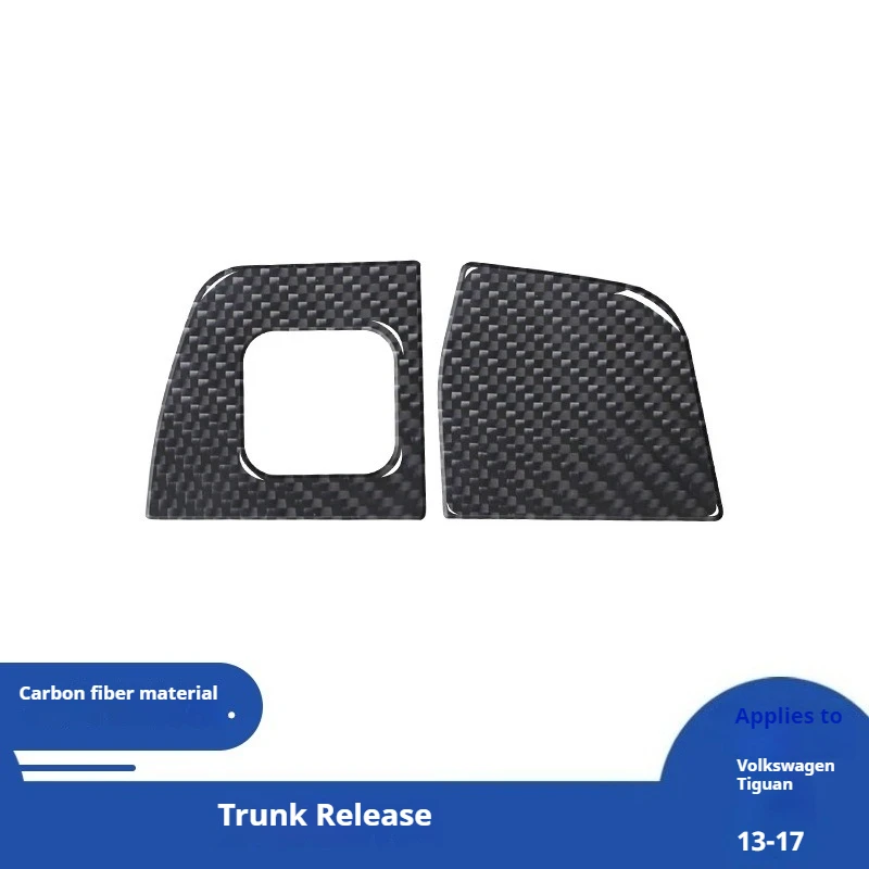 

For 18-21 Accord 10th Generation Car Interior Modification Carbon Fiber Trunk Switch Decorative Sticker