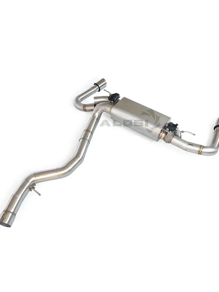 

Suitable for BMW 230I G42 B48 2.0T 2020-2024 tailgate with valve sports exhaust system muffler Valvetronic Catback exhaust pipe