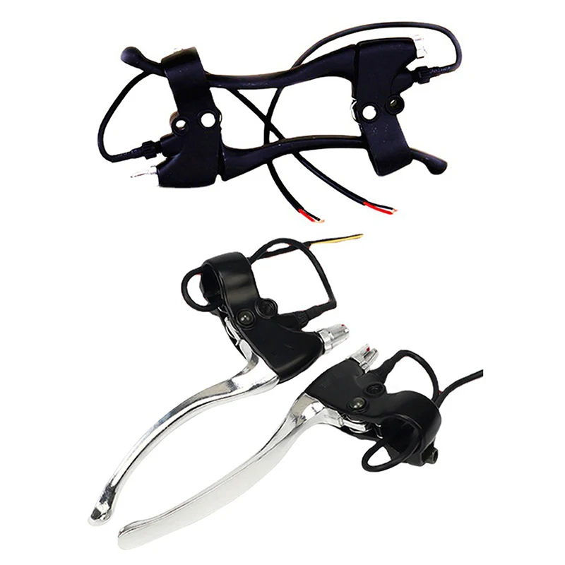 AliExpress NONE ​1 pair E-bike Brake Lever Cut-off Power Switch Universal Electric Vehicle Bicycle E-scooter Replace Spare Set Kit 〔CC33〕