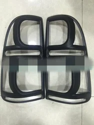 Car accessories ABS Front headlight Lamp Cover trim Rear headlight Lamp Cover trim For Toyota HILUX VIGO 2012-2014 Car styling