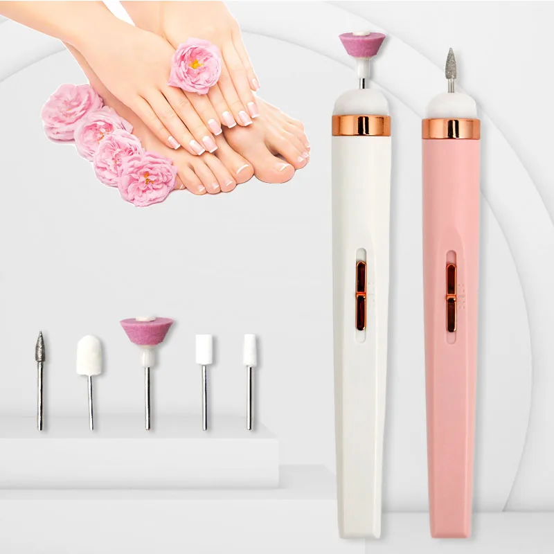 

Professional Electric Nail Sander Grinding Machine Manicure Nail Stylist Supplies Nail Grinder Accessories Nail Care Set