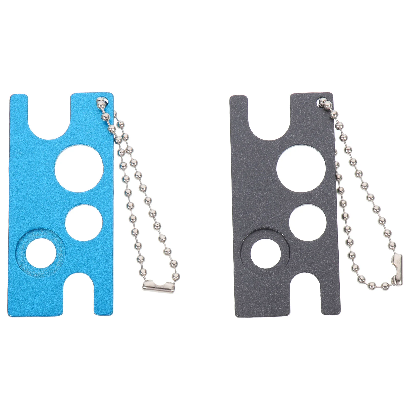 

2 Pcs Scroll Wheel Glue Bottle Opener Man Hand Can Bottles Stainless Steel Essential Oil Caps Remover Openers