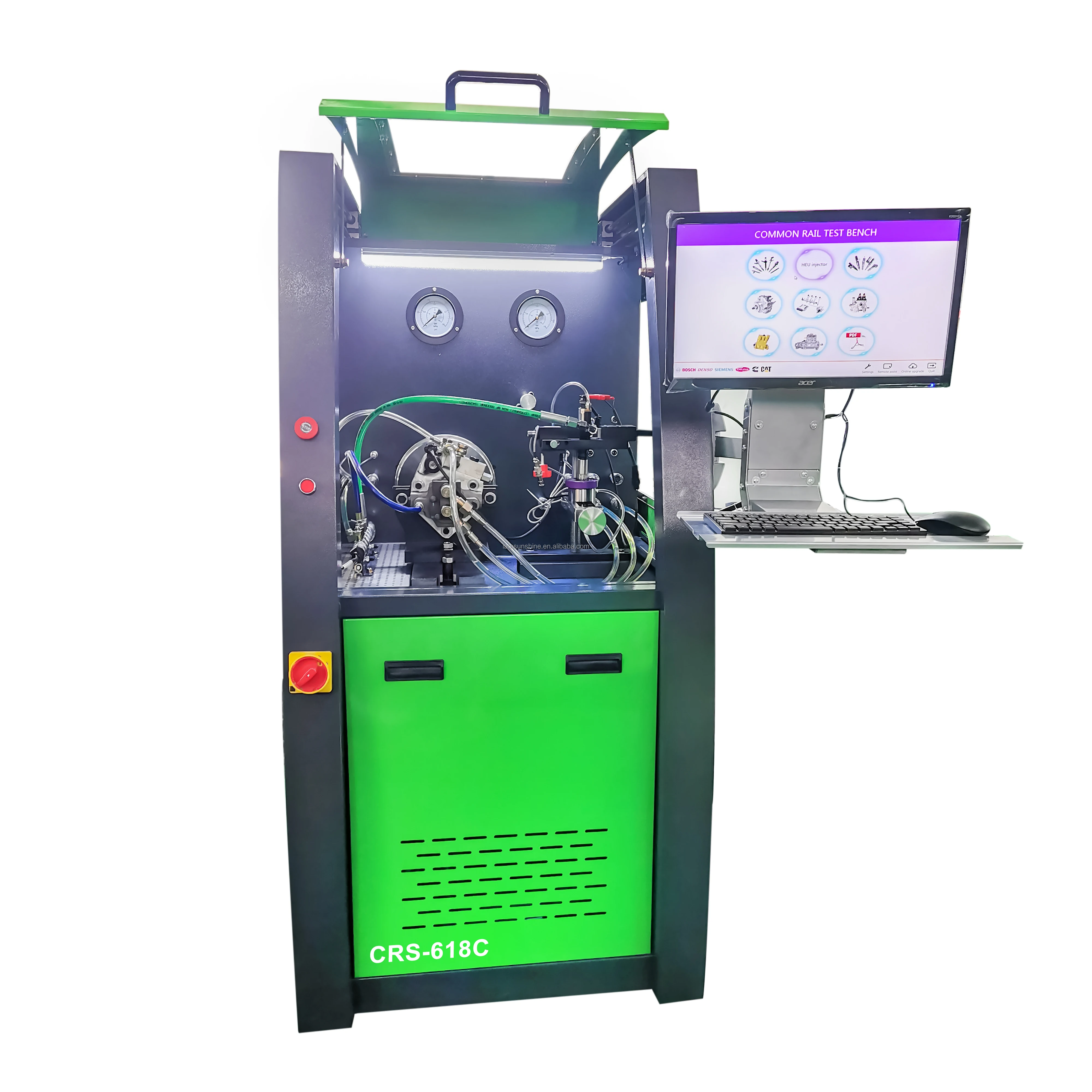 Hot selling testing equipment, common rail injector tester, common rail pump test bench