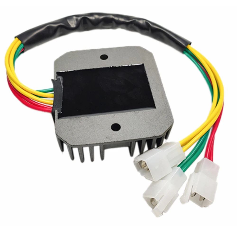 Выпрямитель регулятора напряжения мотоцикла для Honda VT1100 Shadow 1987-2007 31600-MCK-A01 31600-MAH-008