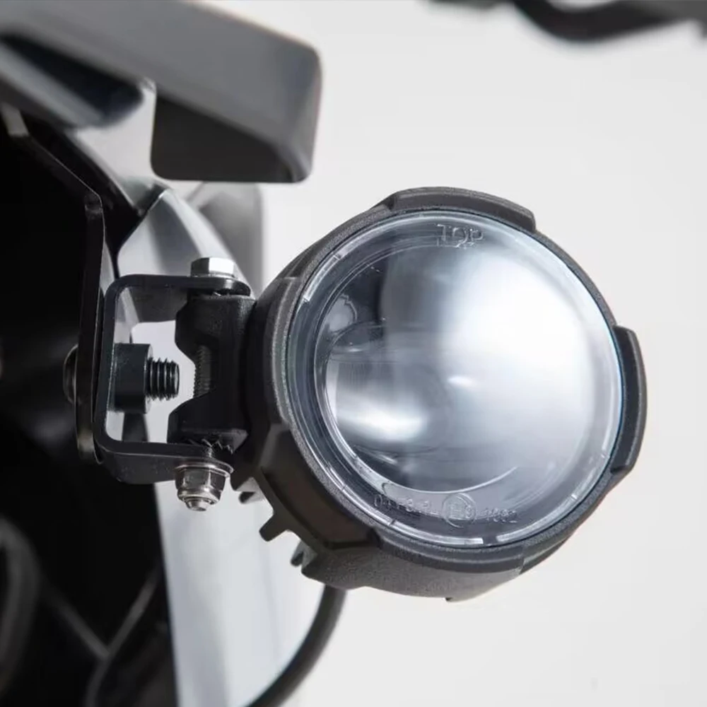 ل BMW F750GS F850GS 2017-2024 أضواء الضباب مساعد قوس ضوء يتصاعد الأضواء قوس بقعة حامل مصباح F800GS 2023-2024 #4