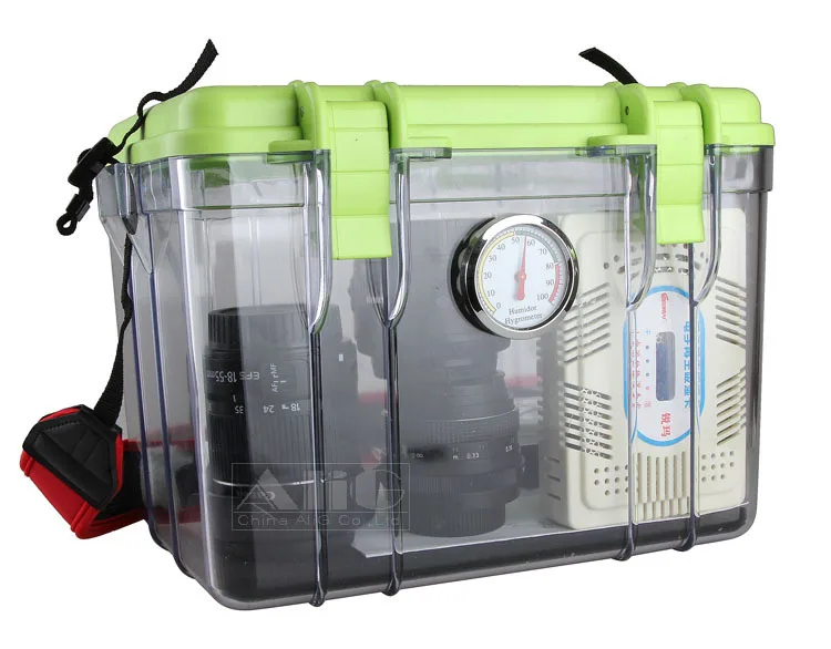 DSLR عدسة الكاميرا صندوق جاف Mouldproof الحرير تنظيف المجففة قابلة لإعادة الاستخدام مزيل الرطوبة الإلكترونية الرطوبة امتصاص الرطوبة صندوق