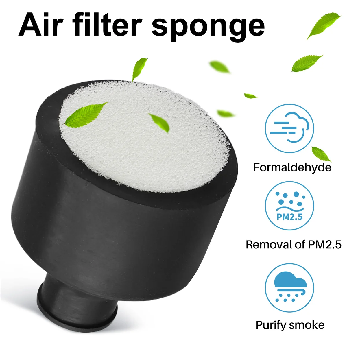 HSP-อะไหล่ 02028 ฟองน้ํากรองอากาศสําหรับ 1:10 RC รถอะไหล่อุปกรณ์เสริม,5PCS