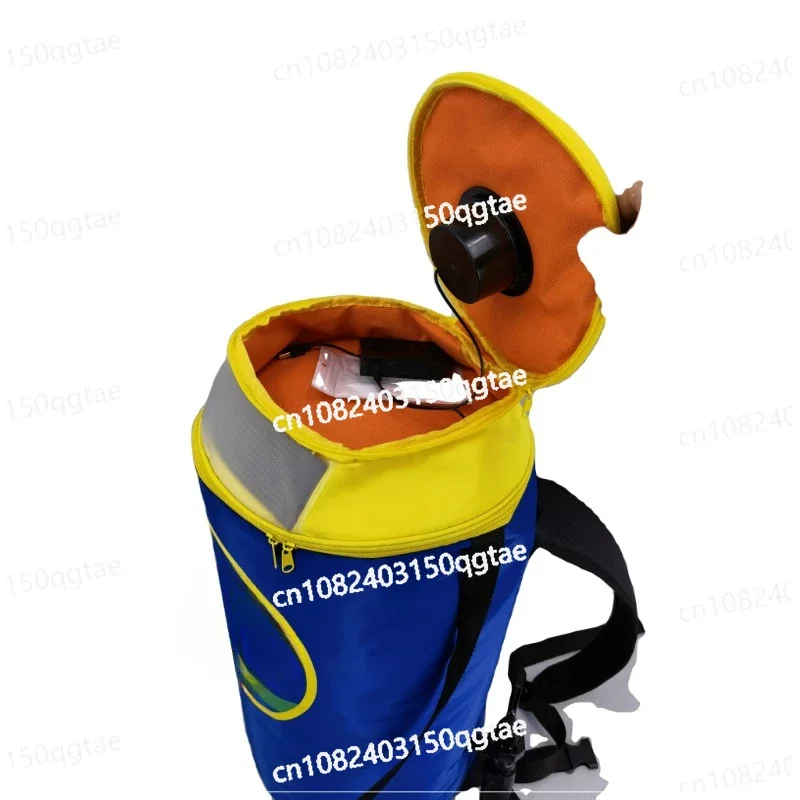 Beverage Dispenser Backpack for Coffee Tea Juice & Beer Vendor Mobile Dispensing System