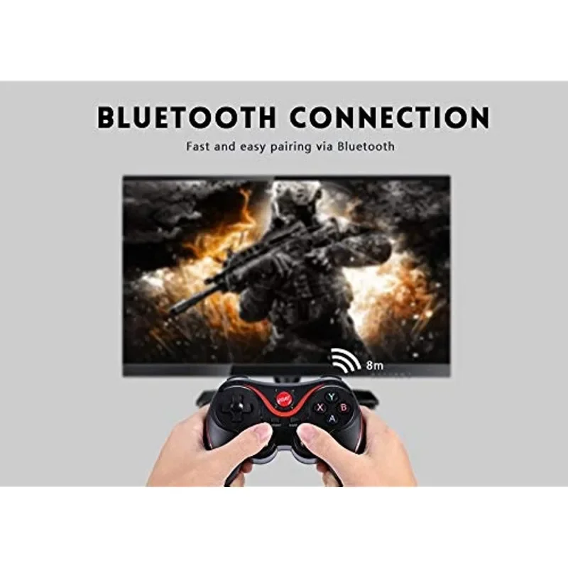 Suitable for X3 Gamepad Joystick Wireless 3.0 Android Gamepad Game Remote Control, Mobile Phone Computer Tablet TV Box