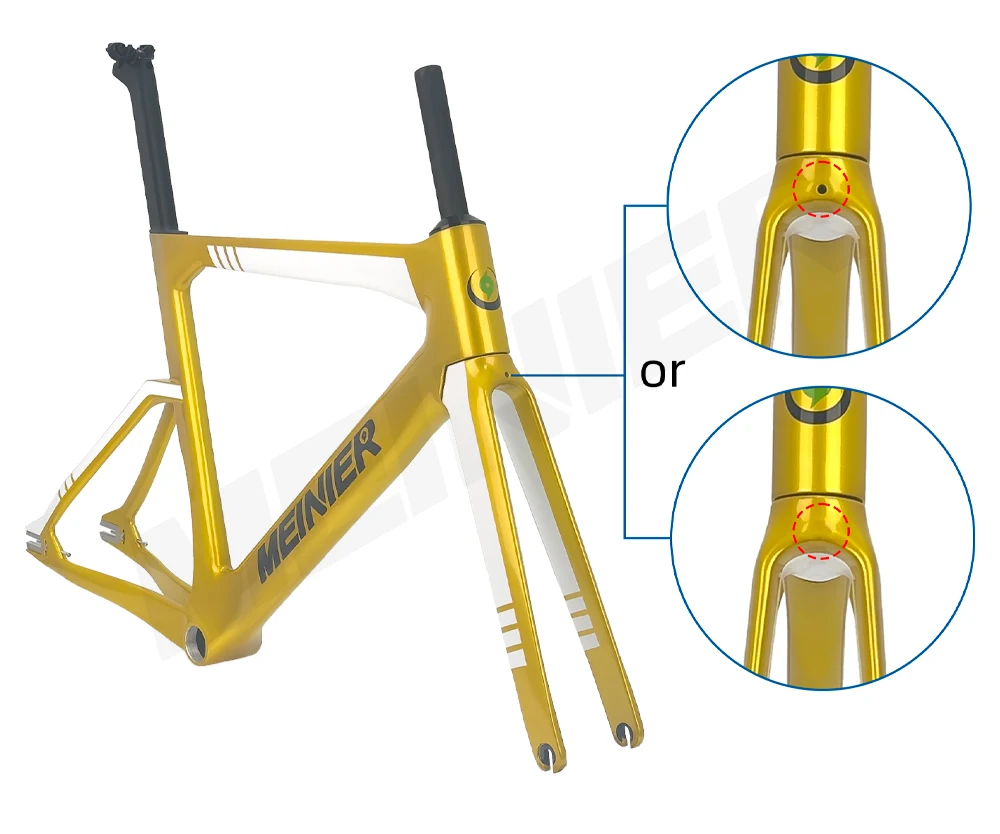 Customized Full Carbon Track Frame Single Speed Carbon Track Road Bike  Frames 700c Front Brake Rigid Fixed Gear Bicycle Frameset - AliExpress 18