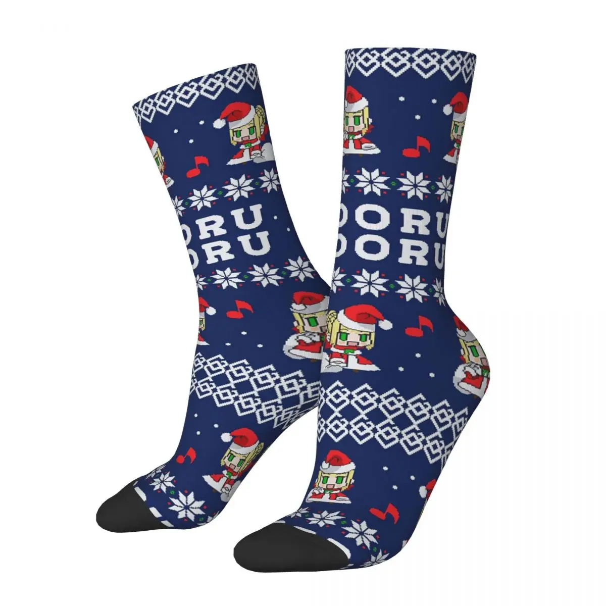 

PADORU PADORU Socks Harajuku Sweat Absorbing Stockings All Season Long Socks Accessories for Unisex Gifts