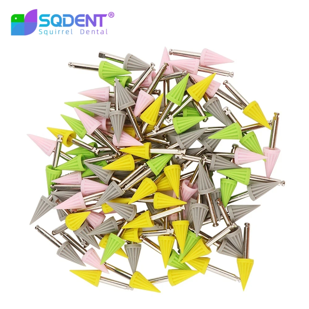 100pcs/Box Dental Polishing Cu - Teeth Whitening Products ulasan dan harga
