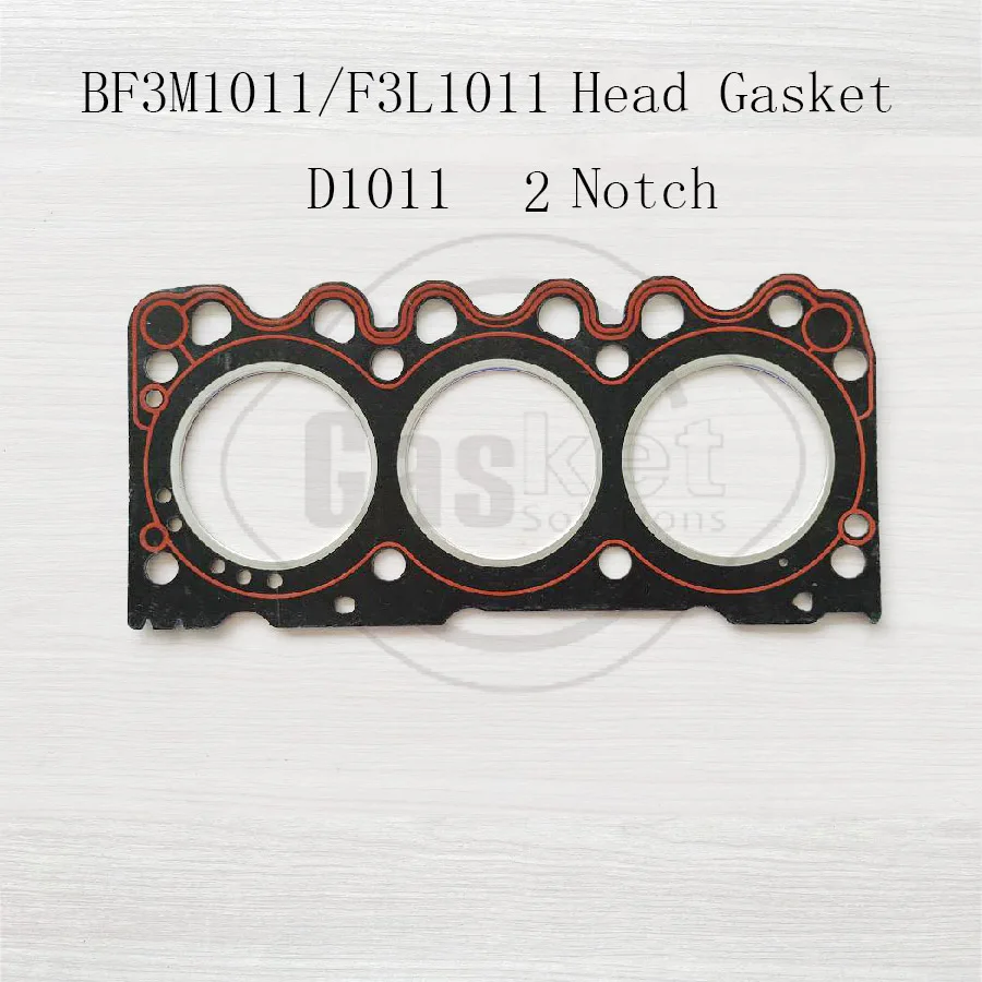 D1011 Head gasket for Deutz F3L1011F BF3M1011F F3M1011F BF4L1011 04178854 04178855 04178856