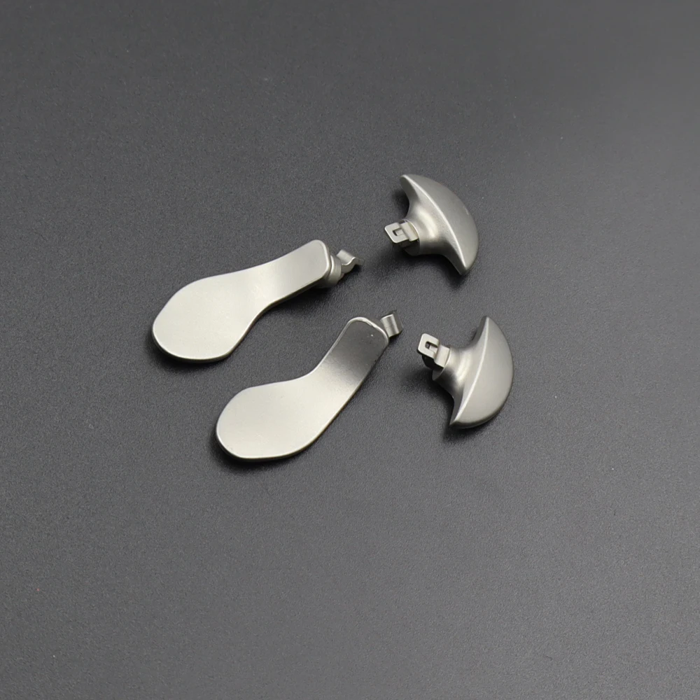 Manettes métalliques de remplacement pour manette de jeu PS5 Edge Elite, avec verrous de déclencheme