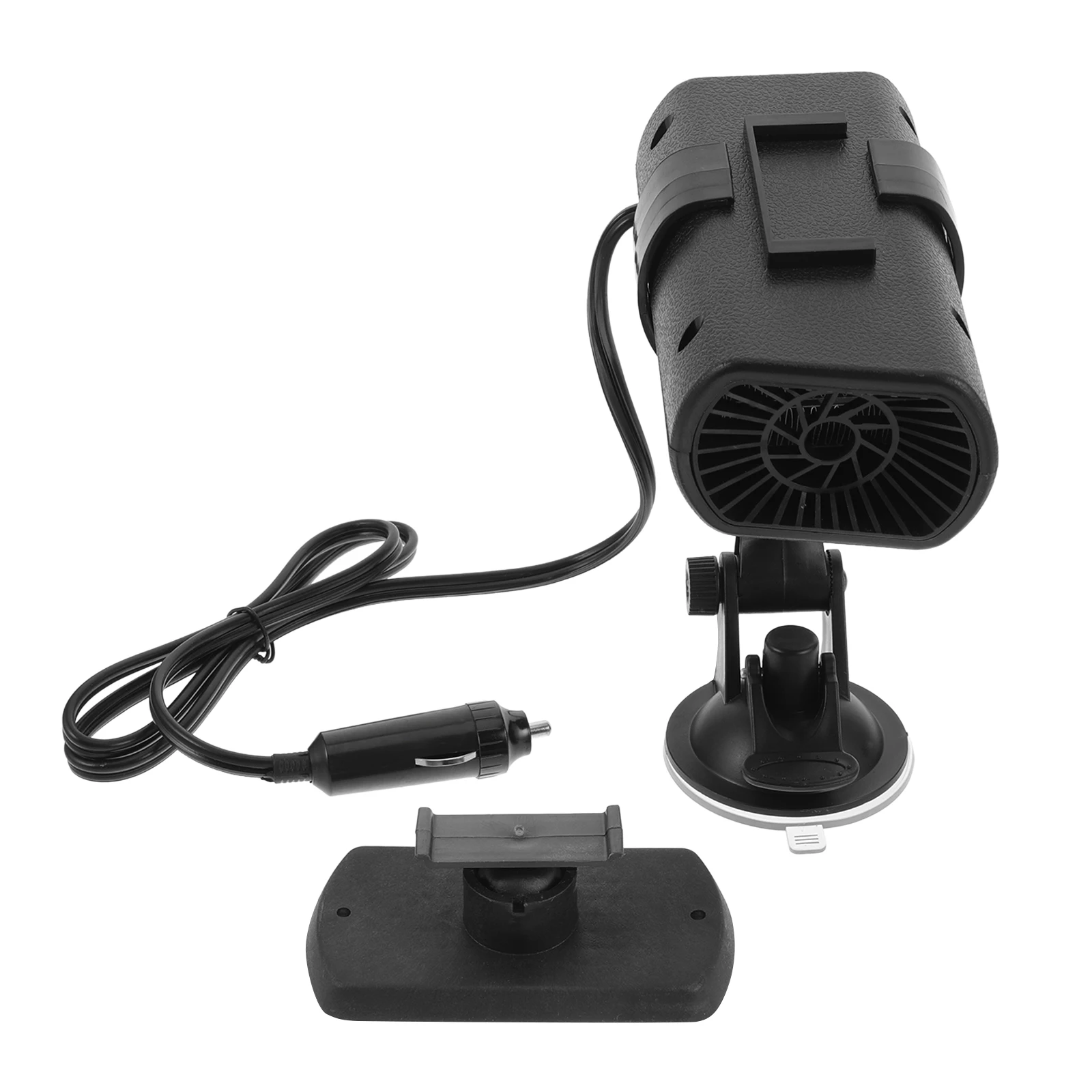 

Portable 12V Electric Fan Defroster Winter Dashboard Car Heater Defogger Defogger Warm Machine Vehicle Use Car Seat