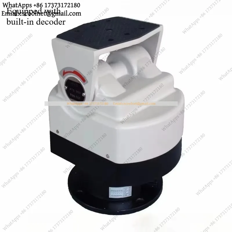 k3 PTS-303Z Outdoor Gimbal for Built-in Decoding Remote Control AC24V DC12V Compatible 303 Series