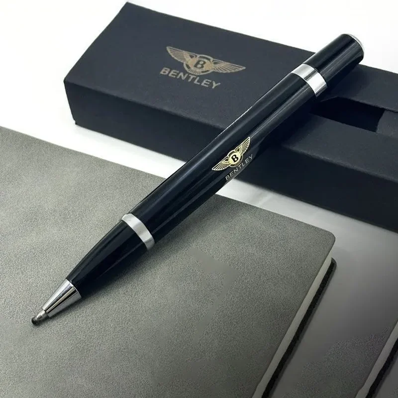 Bolígrafo de Metal Grabado Personalizado de Alta Gama B-Bentley-B, Bolígrafo de Firma, Bolígrafo de Negocios, Regalo, Souvenir con el Logotipo de Bentley