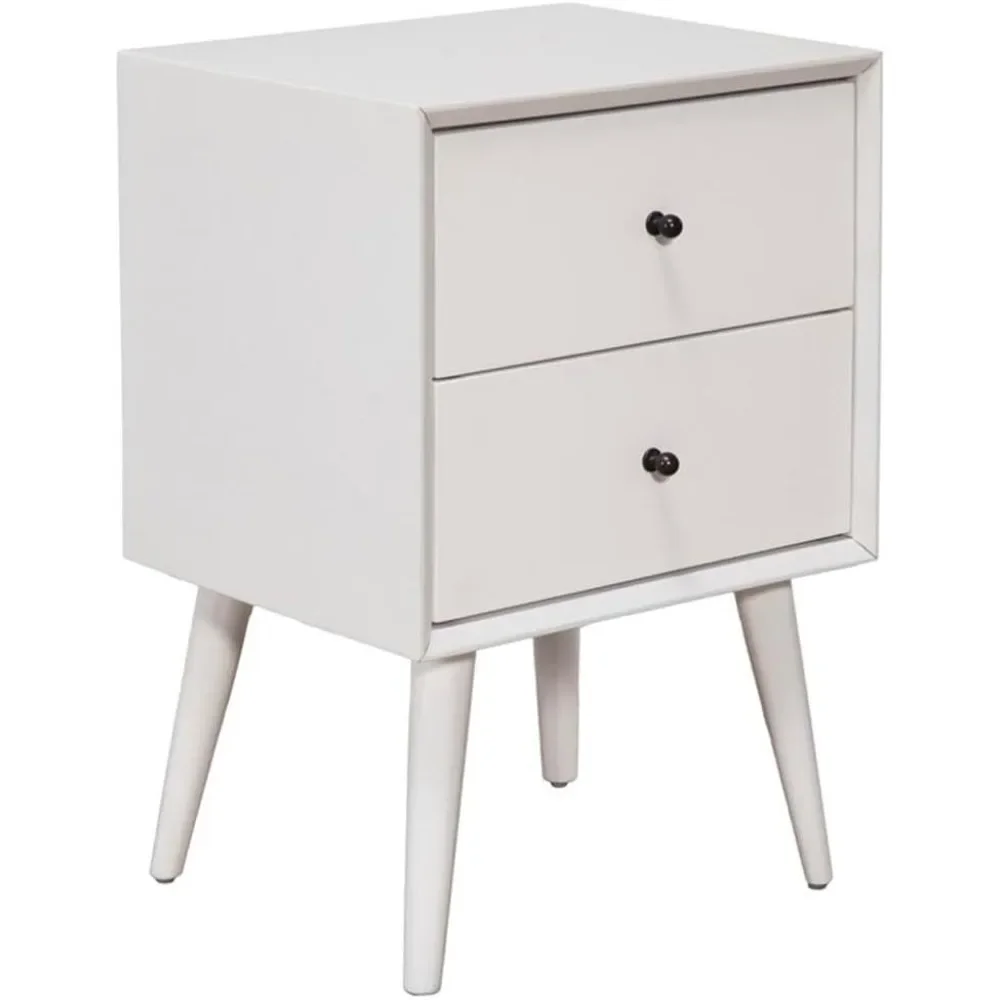 Furniture Flynn Mid Century Modern Nightstand, 18