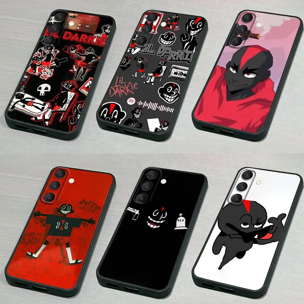 

Lil DarkieS Where Is DarkieS Phone Case For Samsung S 25,24,23,22,30,21,10,9,Ultra,Plus,Lite,FE,4,5G Black Soft Case