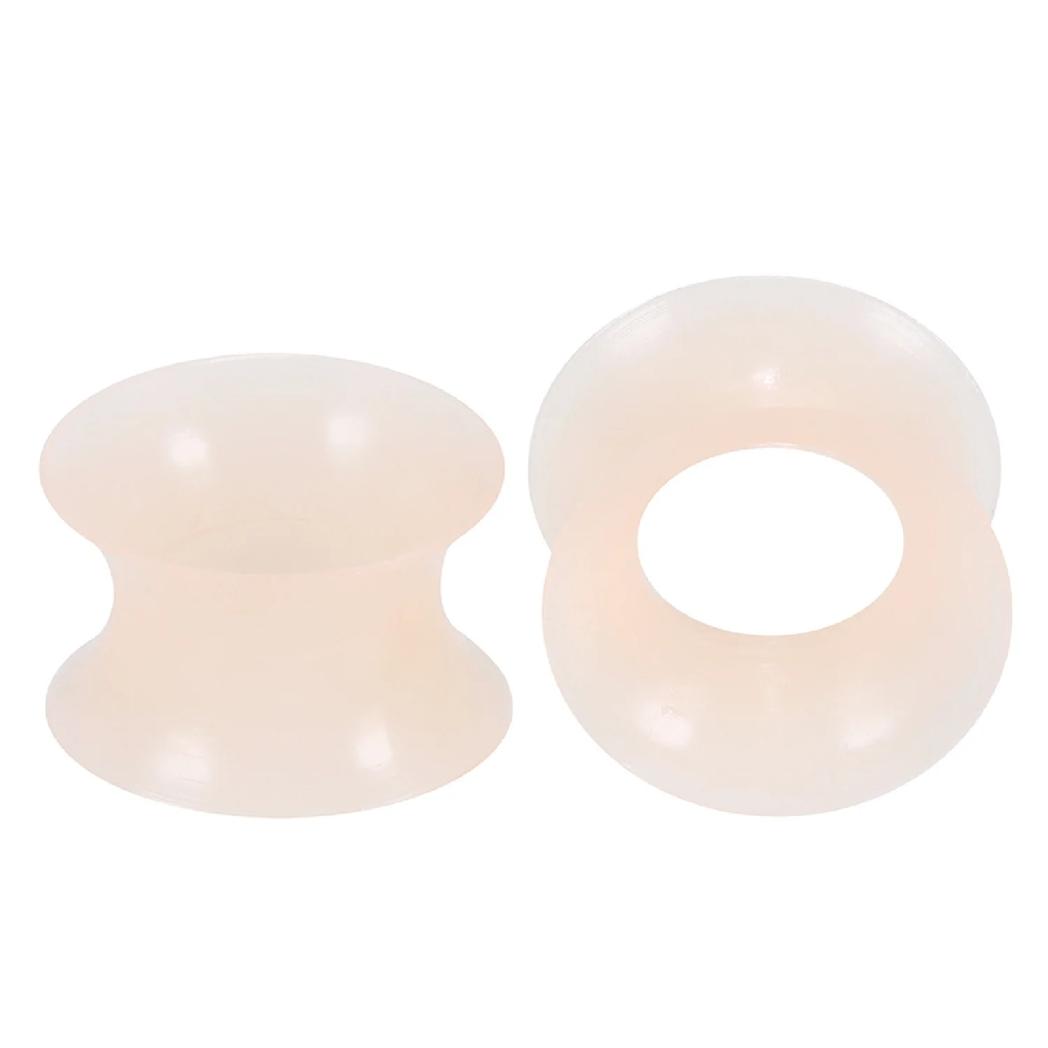 2pcs/lot 3-16MM Flexible Silikon Ohrstöpfer und Tunnel Ohrpiercings Earlets Ohr Tragen Expander Ohr Erweiterungen Körper Schmuck – Detail 10