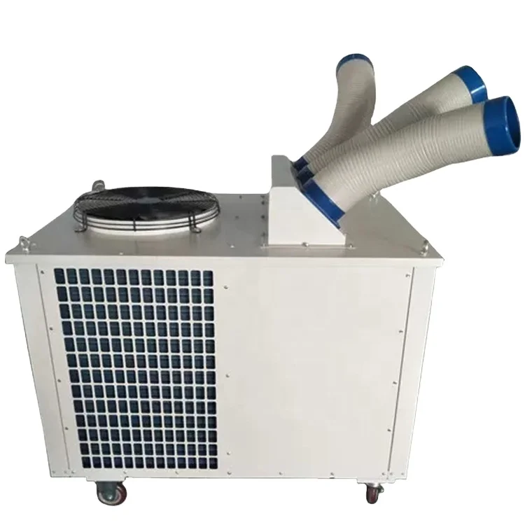 Portable Mobile Conditioner for Outdoor Tent with 3 Air Duct