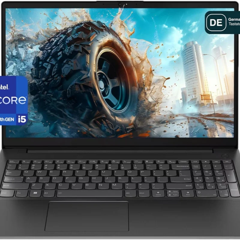 Enovo V15 G4 Laptop, Intel Core i5-13420H, 40 GB DDR4 RAM, 2 TB PCIe SSD, 15.6 