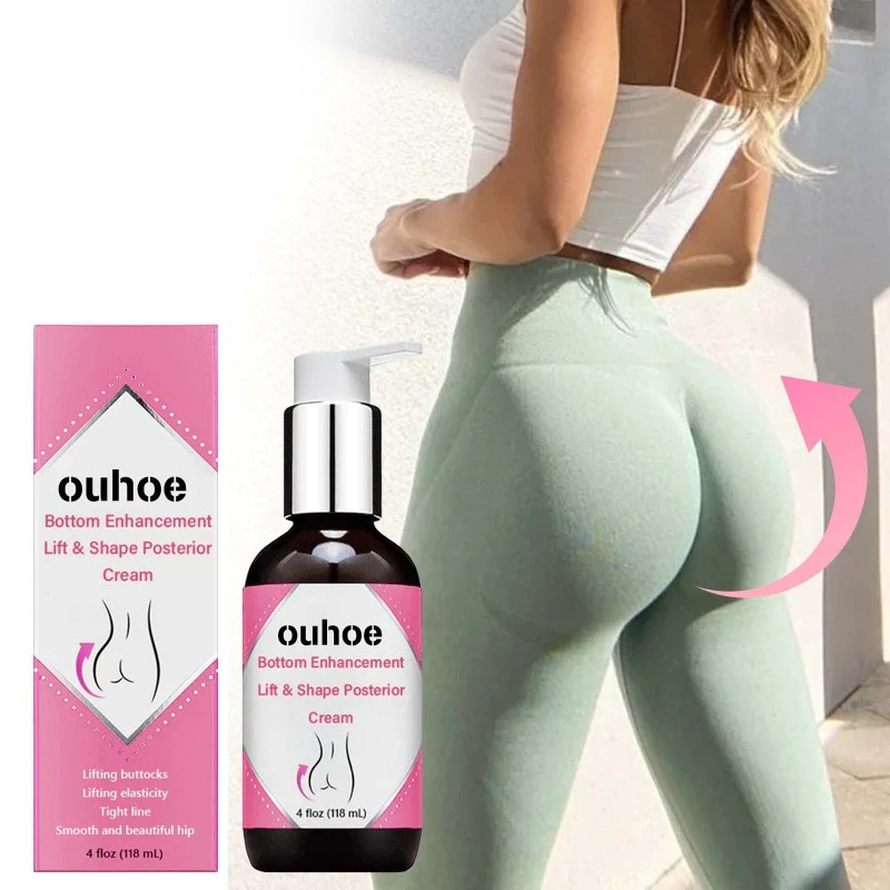 Butt Enhancement Cream Lift Up Firming Buttock Big Beautiful Ass for Girls Buttocks Lifting Firming Tighten Shaping Sexy Body