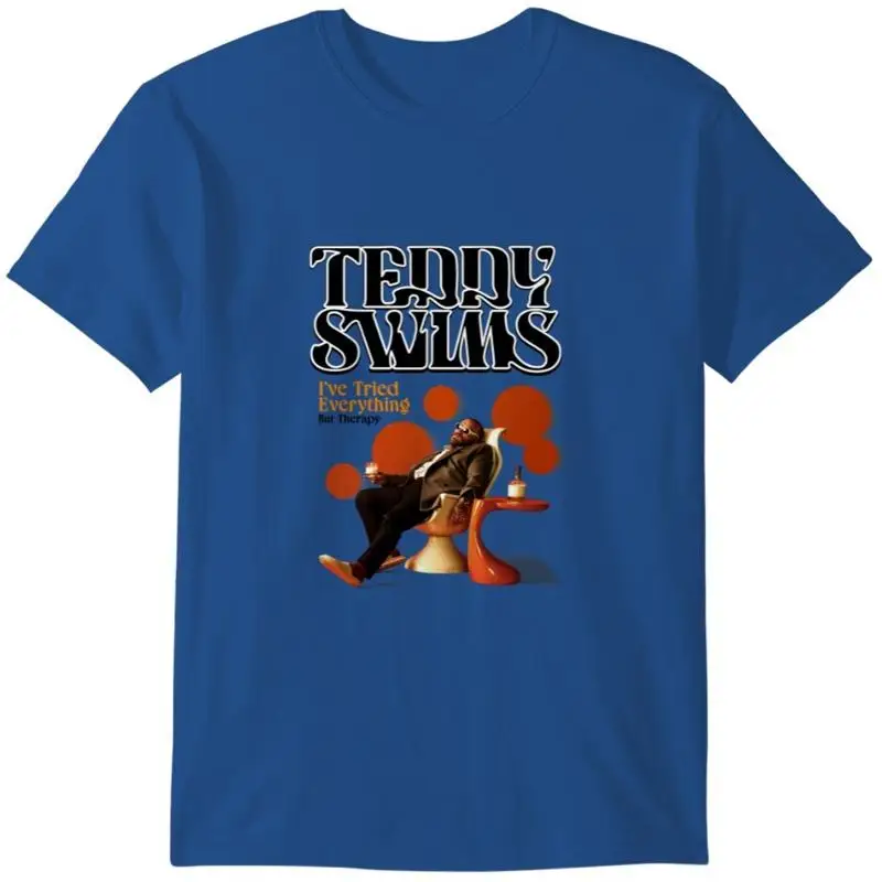 Teddy Swims I've Tried Everything But Therapy Tour 2024  T shirt S 5XL