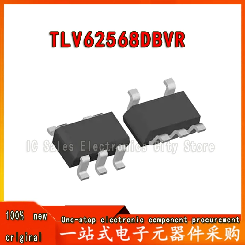 100PCS/lot TLV62568DBVR TLV62568DBVT TLV62568 14VF SOT23-5 IC Best quality