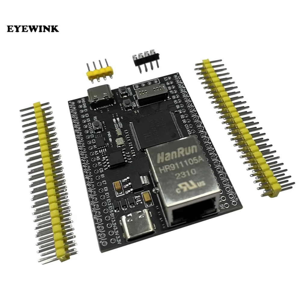 CH32V307VCT6 core board microcontroller development board 32-bit RISCV controller supports RT Thread