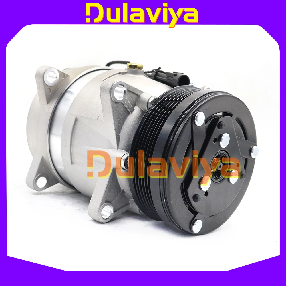 170594 NEW V5 AC Compressor with Clutch For Ferrari F550 F575 F612 6580332 015144