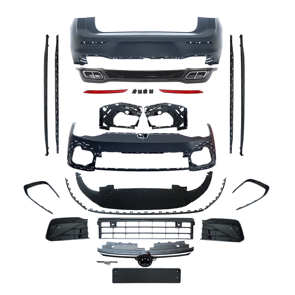 

Car Manufacturers High Quality PP Body Kit Large Surround Kit for VW GOLF 8 R-LINE