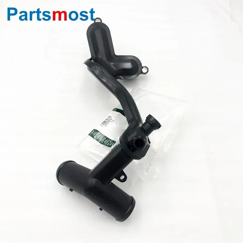 5.0L V8 Thermostat Tube For Land Rover Discovery LR4 Range Rover 2010- 2013- RR Sport Coolant Water Outlet Pipe AJ89664 LR018275