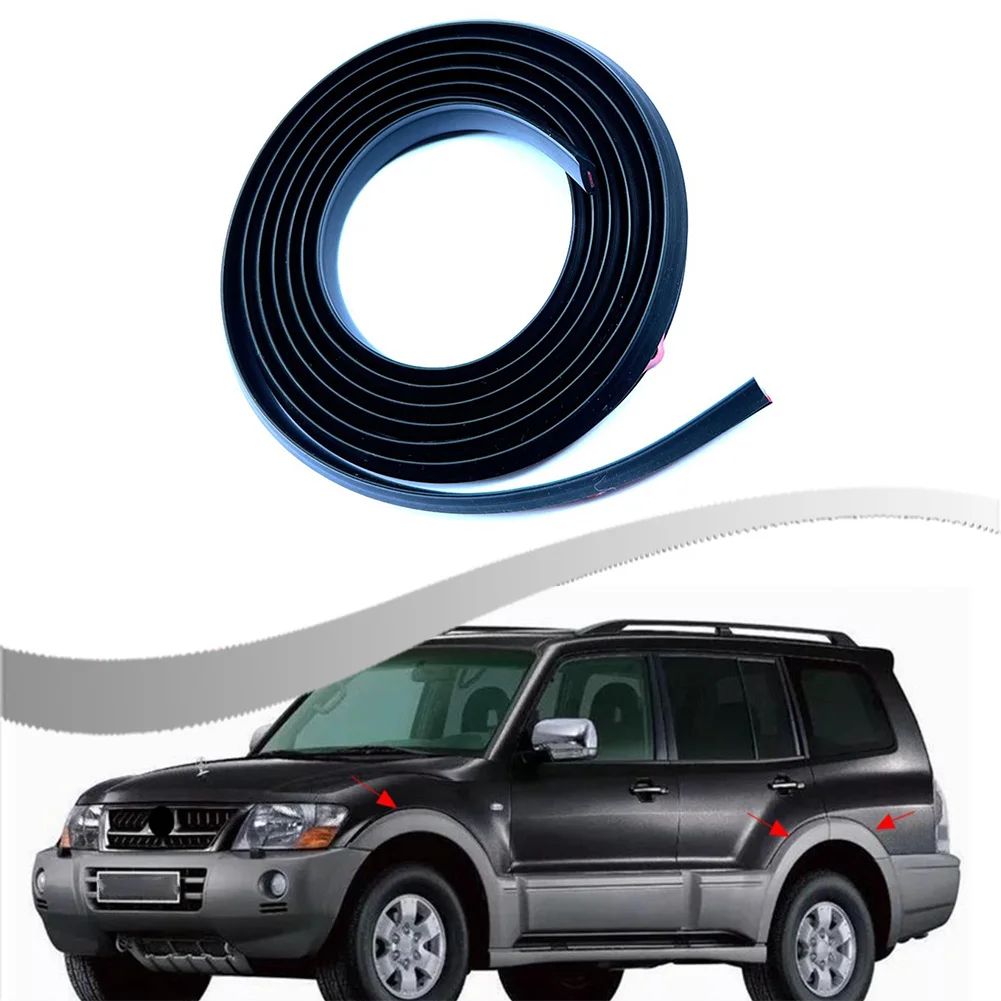 Fender Liner Gasket Wheel Arch Seal Rubber Construction Non-deforming Replacement Fit Easy Install Direct Replacement