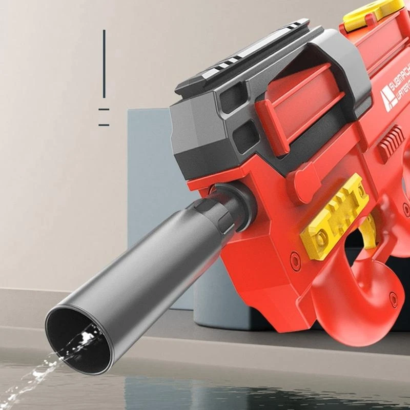 Súng lục nước Đồ chơi an toàn Trò chơi bắn súng Hoạt động dưới nước Cung cấp bữa tiệc trẻ 15UB