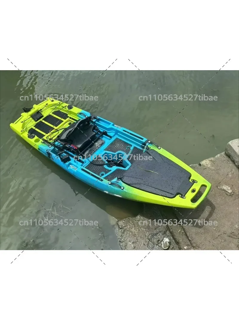12V 24V Electric Trolling Motor 55LBS 65LBS Outboard Boat Motor for Kayak High Speed Easy Control