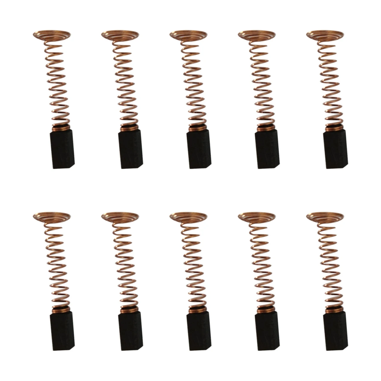 10Pcs Carbon Brushes for DREMEL 4000 90930-04 2615298790 595 395 300 6000 300 215 217 100