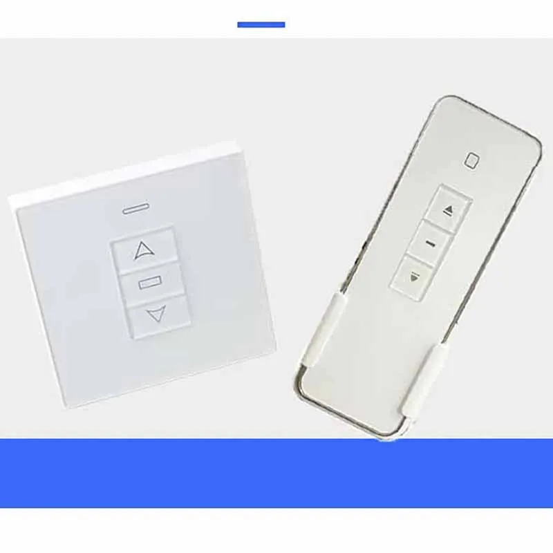 Electrical Wall Mounted Switch For AC Motor Operator Pergola Control Panel Optional Wifi Remote