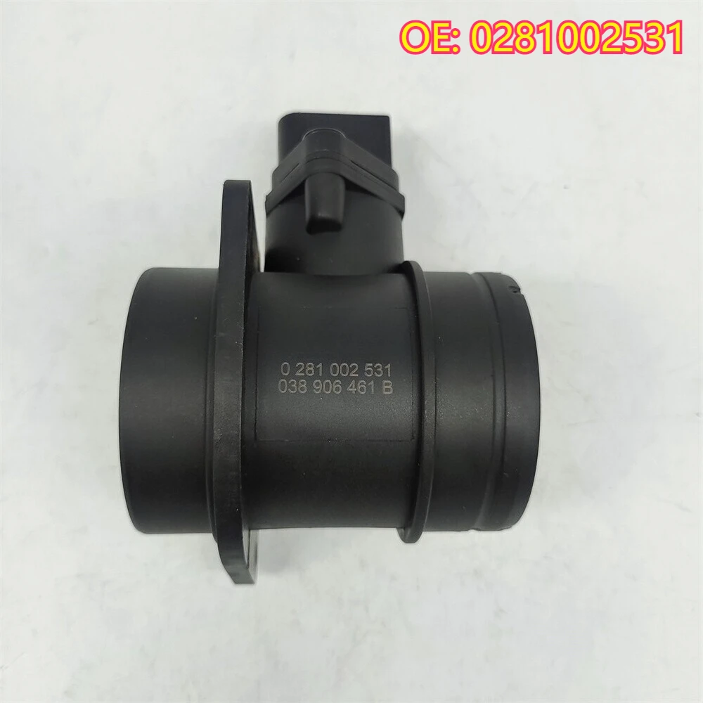 

High quality New For 0281002531 Luchtmassameter Maf Sensor Voor Vw Jetta Beetle Golf Bora Polo 1.9L Tdi MK4 98-06