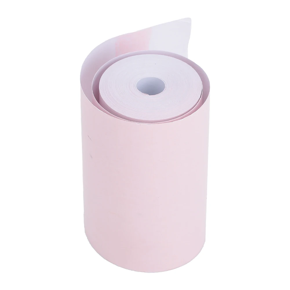 10 Rolls Pink Thermal Receipt Printing Paper for 58mm Thermal Printer Thermal Printing Paper