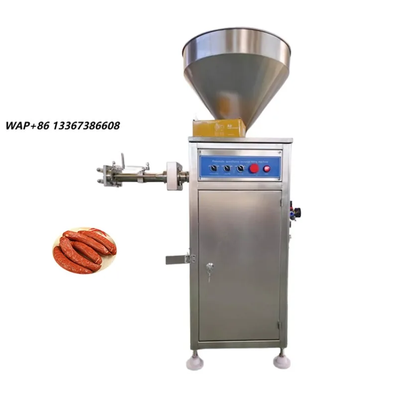 Sausage Filler Machine Small Scale Sausage Production Line Sausage Production Line