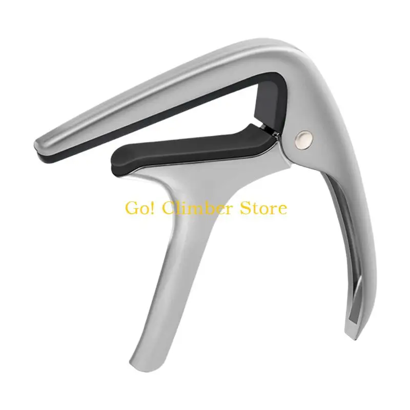 Q84C Compact Guitar Capo Perfect for Traveling Musicians and Frequent Performers