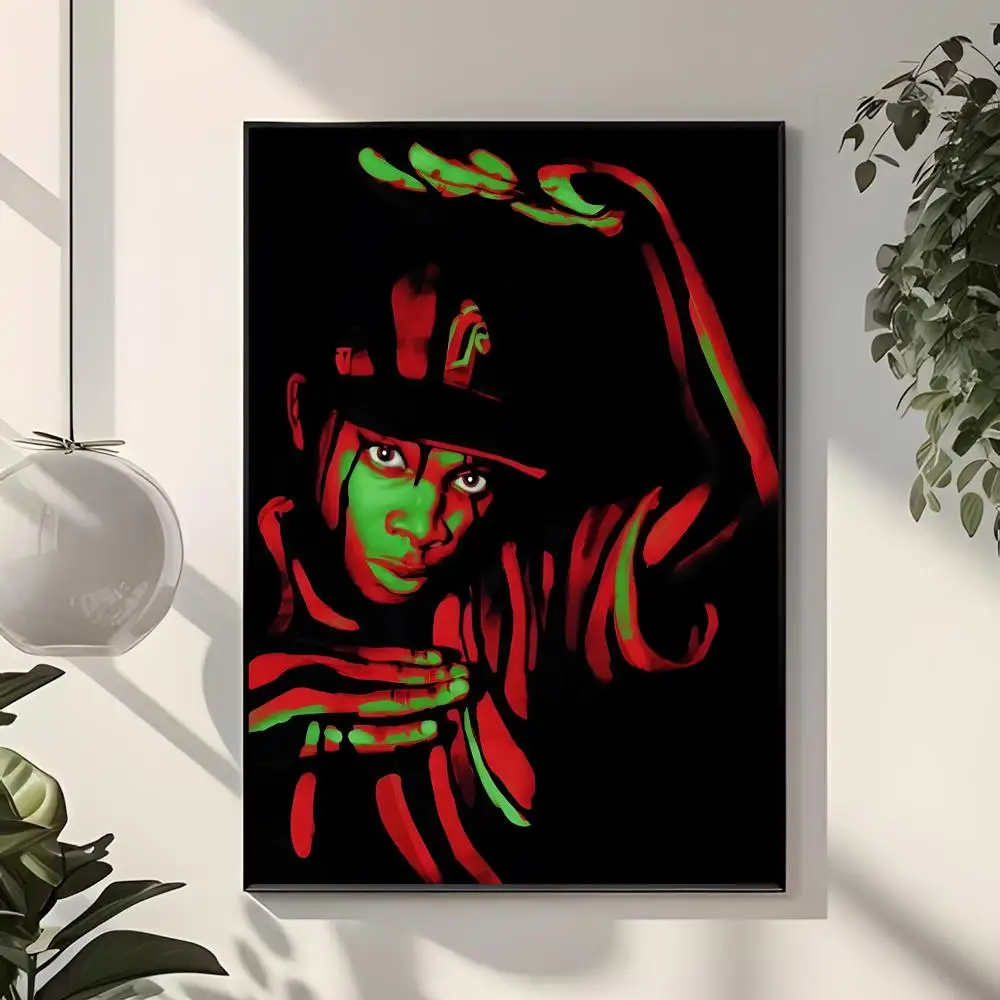 Classic Hip-Hop Band A-A Tribe Called Quest Poster  Classic Home Interior Design & Modern Wall Decor Art Collection