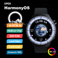HT30 HarmonyOS Smart Watch 1.73\