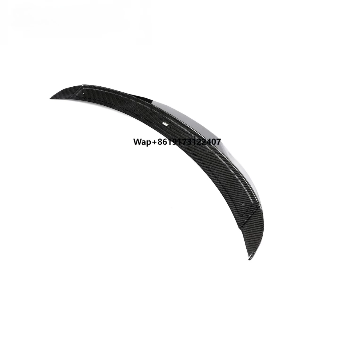 

2024 High Quality Real Dry Carbon Fiber Rear Wing Trunk Rear Spoiler for S650 GT Coupe